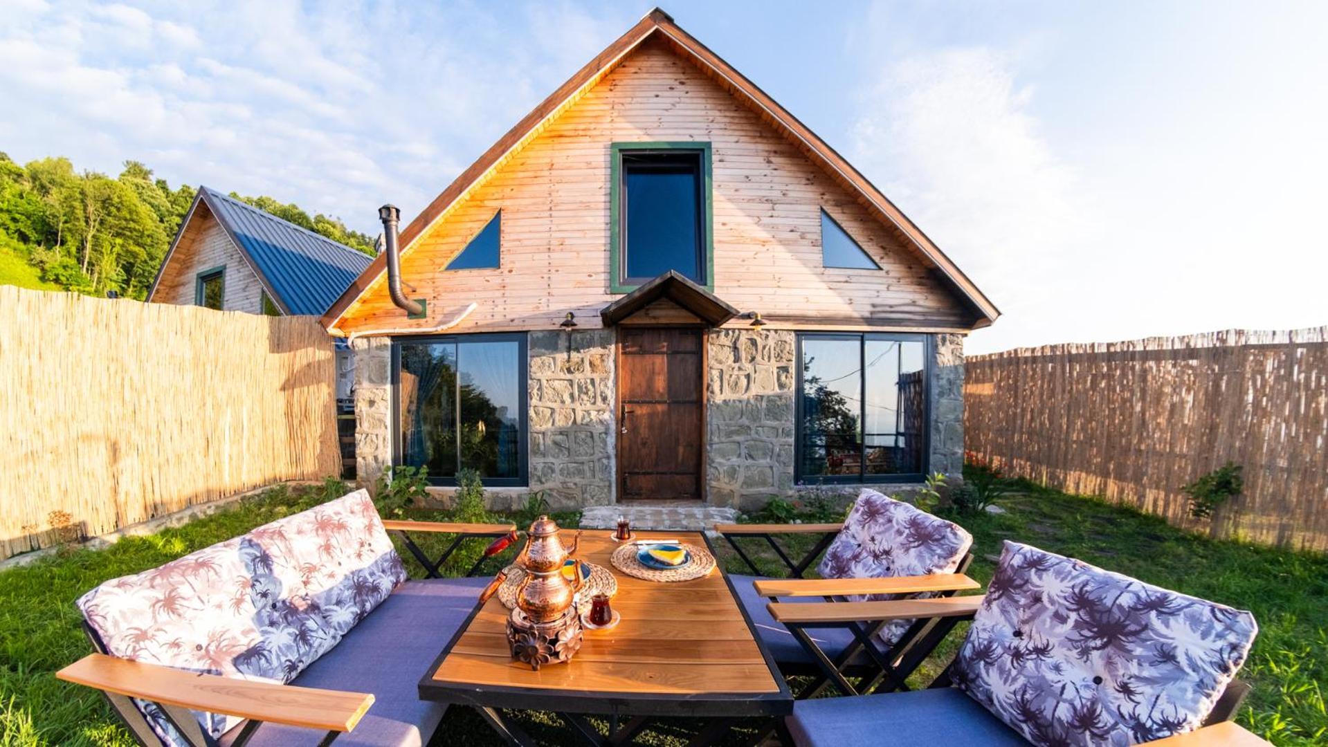 Sahmaran Bungalov Ardeşen Exterior foto